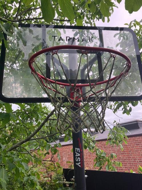 basketbal goal + nieuw board & ring, Sport en Fitness, Basketbal, Gebruikt, Ring, Bord of Paal, Ophalen