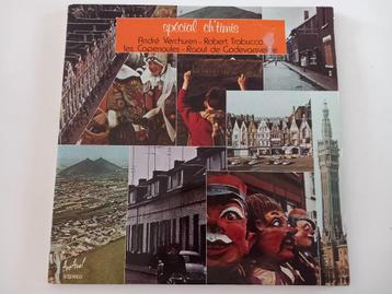Vinyl 2LP Spécial Ch'timis Ch'ti Frankrijk Folk Folklore beschikbaar voor biedingen