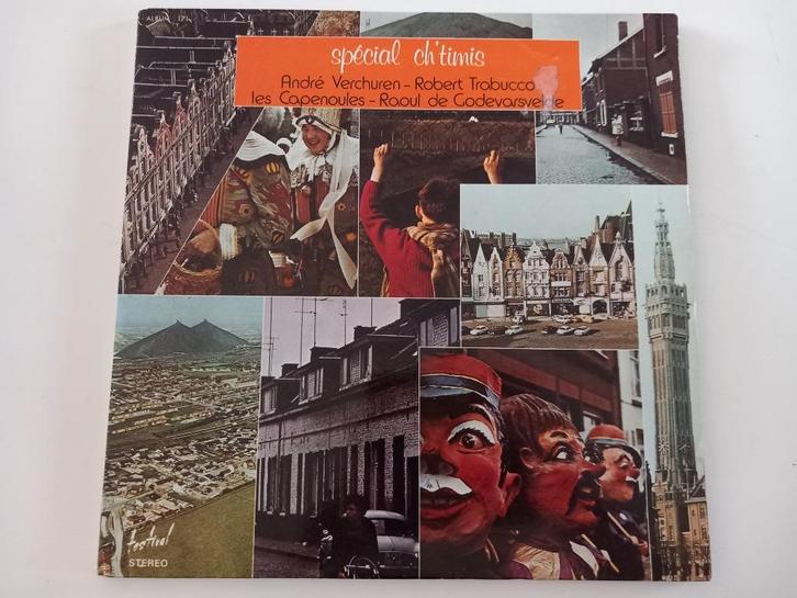 Vinyl 2LP Spécial Ch'timis Ch'ti Frankrijk Folk Folklore, Cd's en Dvd's, Vinyl | Wereldmuziek, Europees, 12 inch, Ophalen of Verzenden