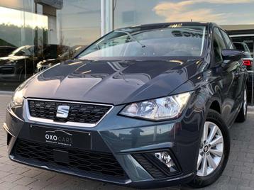 SEAT Ibiza 1.0i MPI / GPS / Clim Auto / CarPlay / Cruise/PDC beschikbaar voor biedingen