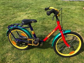 Fiets rood/blauw/geel/groen voor kinderen beschikbaar voor biedingen