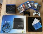 PlayStation 4 inclusief 3 controllers en 6 games, Ophalen, Gebruikt, Avontuur en Actie