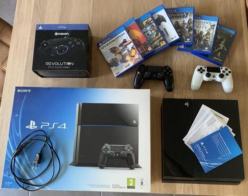 PlayStation 4 inclusief 3 controllers en 6 games, Games en Spelcomputers, Games | Sony PlayStation 4, Gebruikt, Avontuur en Actie