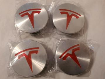 Tesla wieldoppen naafdoppen dia 56 mm beschikbaar voor biedingen