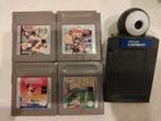 4 gameboy-spellen + camera, Games en Spelcomputers, Ophalen of Verzenden