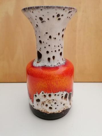 Vase vintage JASBA Fat Lava 1960-1970