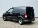 ✅Volkswagen Caddy 1.6 TDI GARANTIE Airco 21 % BTW 1.Eigenaar, Auto's, Voorwielaandrijving, Stof, Zwart, 4 cilinders