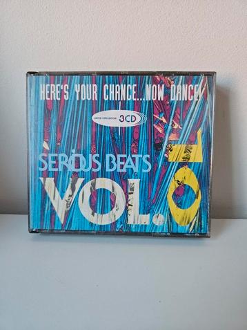 CD Serious Beats Vol. 10 en édition limitée
