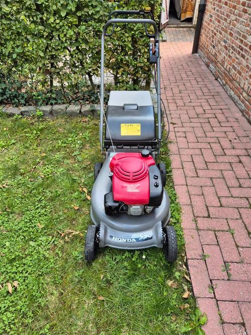 Honda grasmaaier hrd 536, Tuin en Terras, Grasmaaiers, Gebruikt, Ophalen
