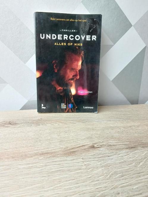 Hugo Luijten - Undercover, Livres, Thrillers, Comme neuf, Enlèvement