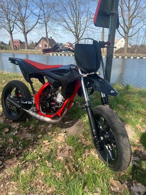 Beta 50 RR Zeer nette Beta met 88cc setup $$$$$, Fietsen en Brommers, Brommers | Overige merken, Zo goed als nieuw, Klasse B (45 km/u)