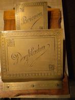 Voor brieven tussen te steken, Antiek en Kunst, Ophalen