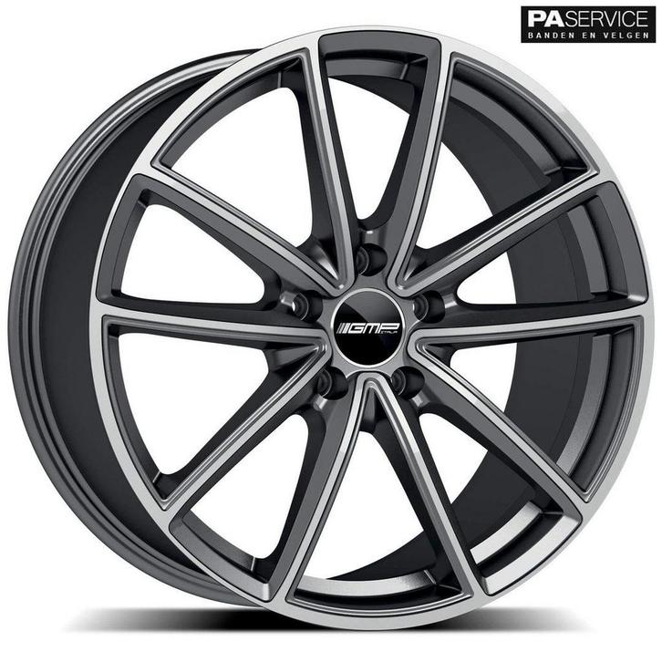 Nieuw 21 inch Antraciet GMP Titan Porsche Taycan Breedset, Auto-onderdelen, Banden en Velgen, Banden en Velgen, 21 inch, Nieuw