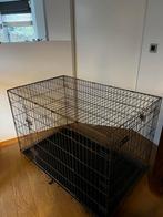 Hondenbench draadkoo hond XXL taupe Flamingo nieuw 124cm, Ophalen, Nieuw