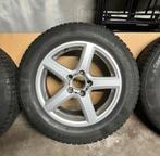 Mercedes velgen met winterbanden 225/55 R16, Auto-onderdelen, Banden en Velgen, Ophalen, Gebruikt, 16 inch, Banden en Velgen