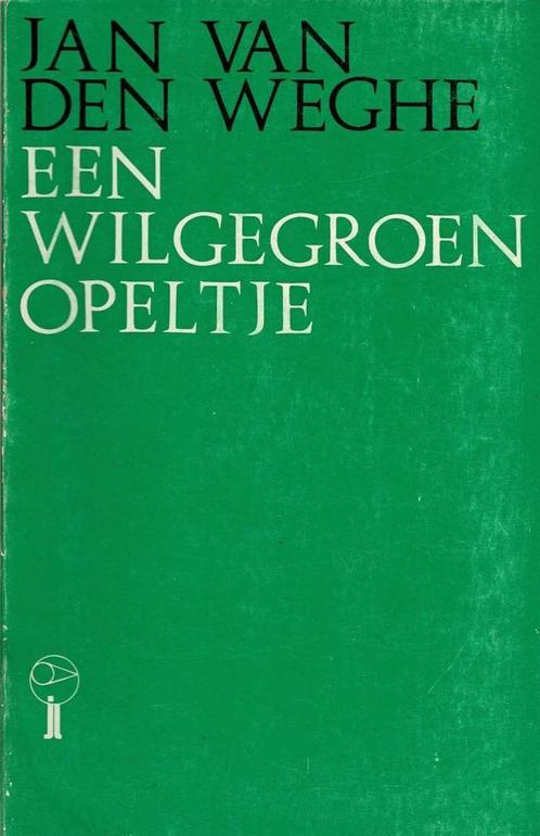 Een wilgegroen opeltje - Jan van den Weghe, Boeken, Literatuur, Gelezen, Ophalen of Verzenden