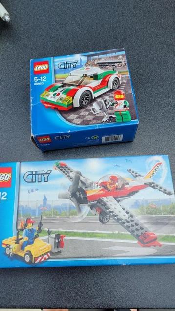 LEGO 60019 en 60053 beschikbaar voor biedingen