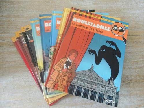 8 BD ROULETABILLE COLLECTIE BDDETECTIVE TBE / BESCHRIJVING, Boeken, Stripverhalen, Zo goed als nieuw, Complete serie of reeks