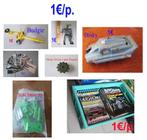 Revues automobile + carte postale + Dinky Toys,Budgie etc..., Enlèvement ou Envoi