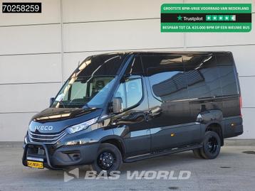 Iveco Daily 35C21 210PK Automaat L2H2 Black Edition Dubbellu beschikbaar voor biedingen