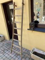 Houten ladder, Doe-het-zelf en Bouw, Ophalen, Gebruikt, Ladder