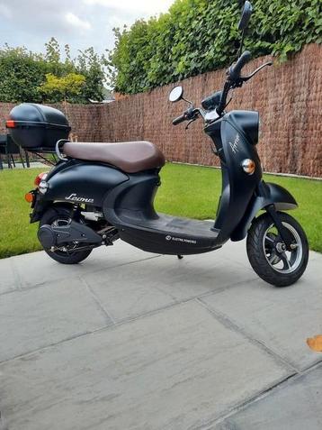 Electrische scooter E-Leone Arrow B-klasse .5km!!!!  beschikbaar voor biedingen