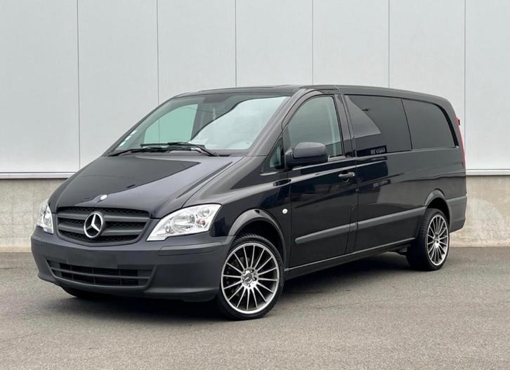 Mercedes Vito lang / 98,000km / 5zit / LICHTEVRACHT / airco, Auto's, Bestelwagens en Lichte vracht, Particulier, Cruise Control