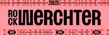 2 Festival Rock Werchter 04/07 beschikbaar voor biedingen