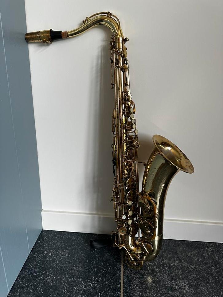 Buffet Crampon S1 saxofoon, Muziek en Instrumenten, Blaasinstrumenten | Saxofoons, Gebruikt, Tenor, Met koffer, Ophalen