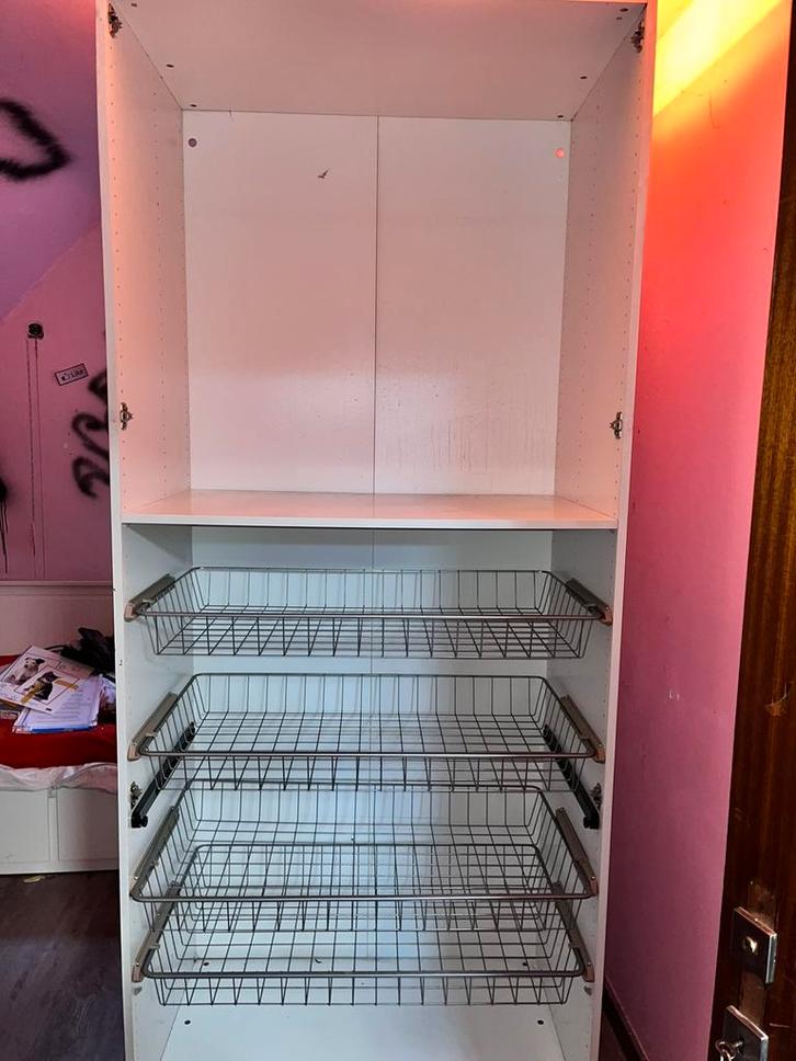 Pax ikea kleerkast en toebehoren, Huis en Inrichting, Kasten | Kleerkasten, Zo goed als nieuw, Met deur(en), Ophalen of Verzenden