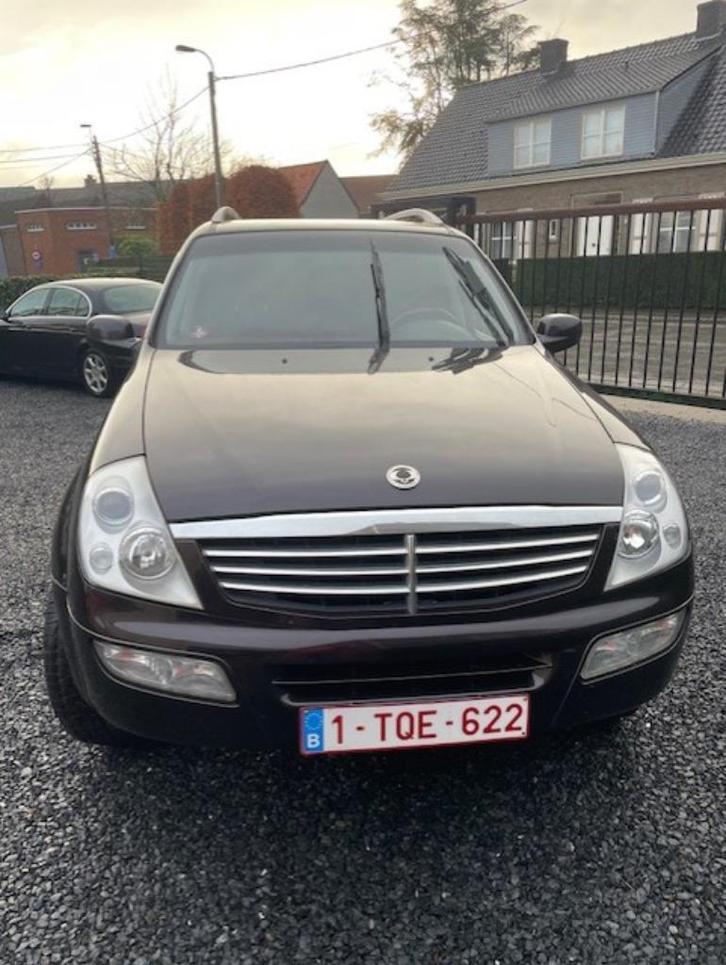 sang yong rexton prima staat, Auto's, SsangYong, Particulier, Rexton, 4x4, ABS, Airbags, Boordcomputer, Centrale vergrendeling