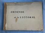 Ostende - Oostende et le littoral, fotoboek 1900-1920, Antiek en Kunst, Antiek | Boeken en Manuscripten, Ophalen of Verzenden