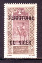 Postzegels Franse kolonies (2) : Niger, Enlèvement ou Envoi, Affranchi