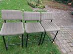 Barkrukken 3x - super prijs! 15 EUR/COMPLEET, Huis en Inrichting, Barkrukken, Ophalen, Gebruikt, Met voetsteun, 90 cm of meer