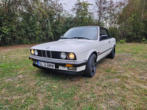 BMW E30 E320i, Auto's, BMW, Particulier, 3 Reeks, Airconditioning, Elektrische ramen, Benzine, Euro 1, Cabriolet, 2 deurs, Handgeschakeld