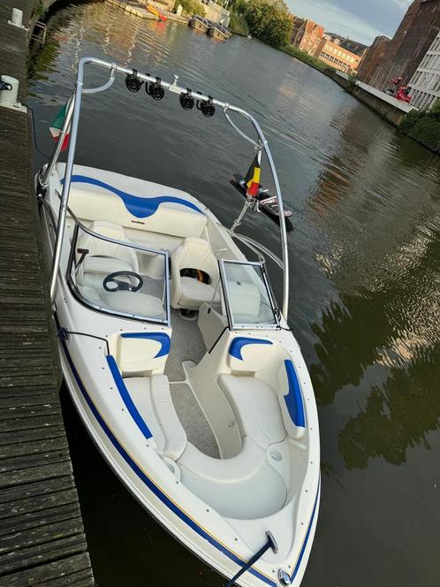 Glastron mx 175, Watersport en Boten, Speedboten, Gebruikt, 6 meter of meer, Benzine, 120 tot 200 pk, Polyester, Binnenboordmotor