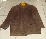 Veste en cuir marron S COMPANY - taille M - LIQUIDATION, Vêtements | Hommes, Pulls & Vestes, Taille 48/50 (M), Brun, S Company