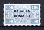BA10 MNH** 1935 - Spoorwegzegels met opdruk "BAGAGES - REISG, Verzenden
