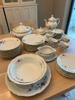 Groot vintage Wałbrzych porseleinen servies – 43-delige set, Enlèvement