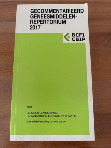 Geneesmiddelen repertorium 2017 beschikbaar voor biedingen