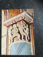 postkaart Chauvigny, Eglise Saint-Pierre, Chapiteau, Satan, Ophalen of Verzenden