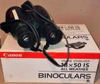 CANON IS 18x50 verrekijker - gestabiliseerd, Audio, Tv en Foto, Ophalen, Gebruikt, 12 tot 20x, Porro (met knik)