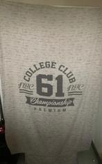 Dekbedovertrek College Club 61, Envoi, Utilisé, Brun, Housse de couette