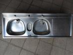 Dubbele spoelbak Franke, Huis en Inrichting, Ophalen, Zo goed als nieuw