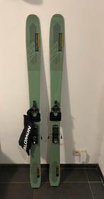 Ski de randonnée Salomon QST 92 168cm avec peaux, 160 à 180 cm, Skis, Salomon, Enlèvement