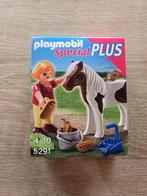 Playmobil Meisje met pony – 5291, Ophalen of Verzenden, Nieuw