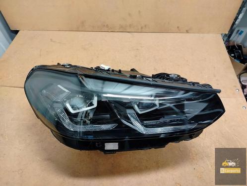 BMW G01 G02 X3 X4 Lift Volledig Led Adaptief Schaduwlamp rec, Auto-onderdelen, Verlichting, BMW, Gebruikt