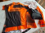 3 tenues maillot et cuissard, Fietsen en Brommers, Ophalen, Zo goed als nieuw, L