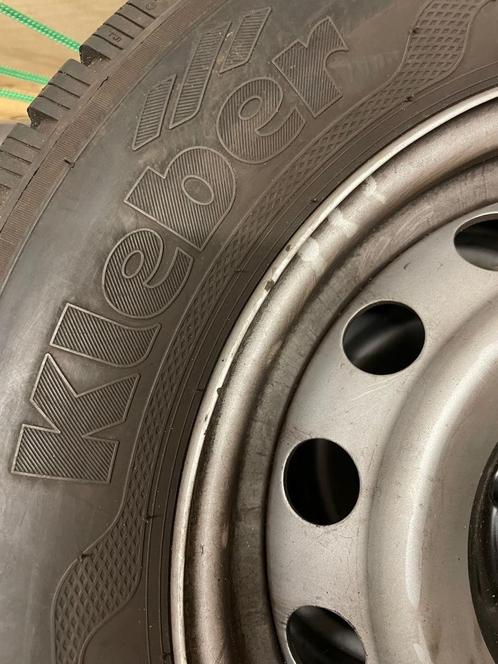 Winterbanden op velg Kleber Transalp zo goed als nieuw, Auto-onderdelen, Banden en Velgen, Banden en Velgen, Winterbanden, 15 inch