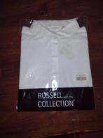 Dames hemd nieuw Russel Oxford Collection Large nieuw, Nieuw, Maat 42/44 (L), Russel Oxford Collection, Wit